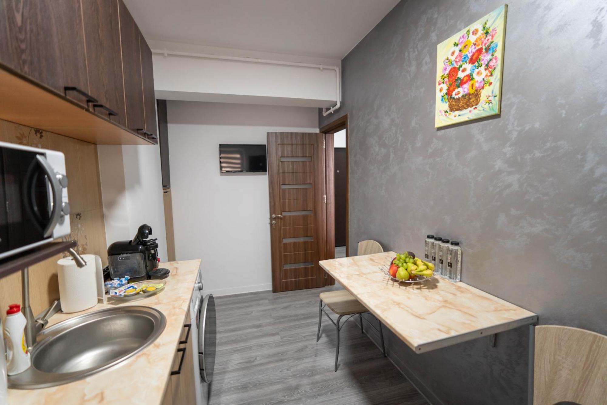 Hotel Studio Titan Bukareszt Zewnętrze zdjęcie